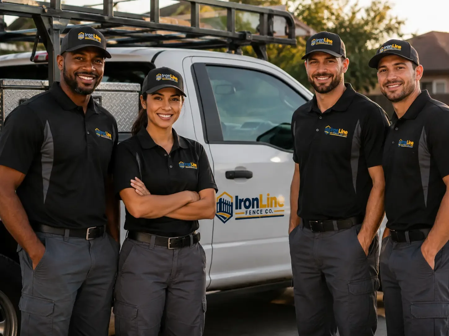 Metal Fence Installation company in Luebbering, MO